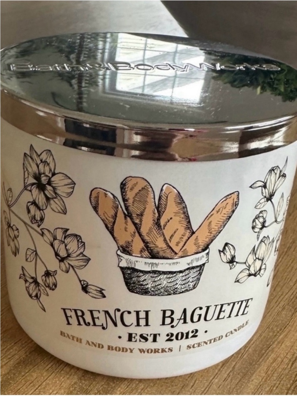 Bath & Body Works French Baguette Candle